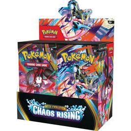 Pokemon Chaos Rising Booster Box - ATXoniqed TCG