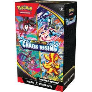 Pokemon Chaos Rising Booster Bundle - ATXoniqed TCG