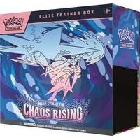 Pokemon Chaos Rising Elite Trainer Box - ATXoniqed TCG
