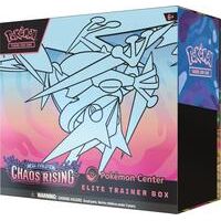 Pokemon Chaos Rising Pokemon Center Elite Trainer Box - ATXoniqed TCG