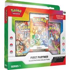 Pokemon First Partner Illustration Collection (Series 1) - ATXoniqed TCG