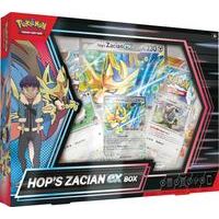 Pokemon Hop's Zacian ex Box - ATXoniqed TCG