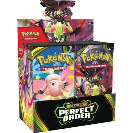 Pokemon Perfect Order Booster Box - ATXoniqed TCG