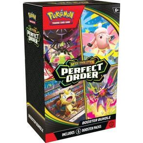 Pokemon Perfect Order Booster Bundle - ATXoniqed TCG