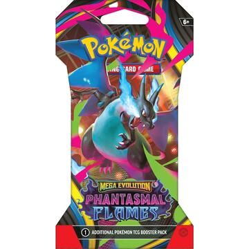 Pokemon Phantasmal Flames Sleeved Booster Pack - ATXoniqed TCG