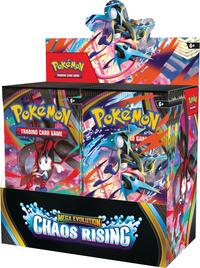 Pokemon Chaos Rising Booster Box - ATXoniqed TCG