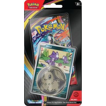 Pokemon Chaos Rising Single Pack Blister [Toxel] - ATXoniqed TCG