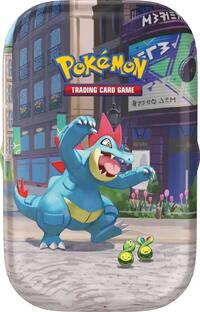 Pokemon Lumiose City Mini Tin [Feraligatr & Budew] - ATXoniqed TCG