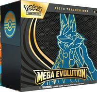 Pokemon Mega Evolution Elite Trainer Box [Mega Lucario] - ATXoniqed TCG