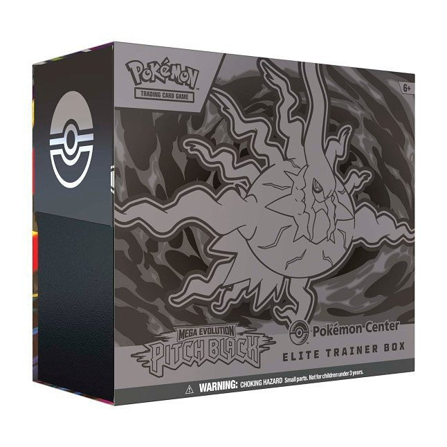 Pokemon Mega Evolution Pitch Black Pokemon Center Elite Trainer Box - ATXoniqed TCG