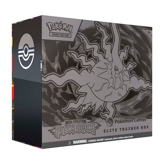 Pokemon Mega Evolution Pitch Black Pokemon Center Elite Trainer Box - ATXoniqed TCG