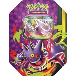 Pokemon Mega Moonlit Tin [Mega Gengar ex] - ATXoniqed TCG