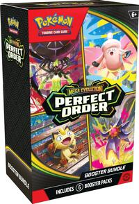 Pokemon Perfect Order Booster Bundle - ATXoniqed TCG