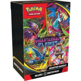 Pokemon Phantasmal Flames Booster Bundle - ATXoniqed TCG
