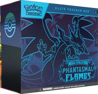 Pokemon Phantasmal Flames Elite Trainer Box - ATXoniqed TCG