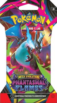 Pokemon Phantasmal Flames Sleeved Booster Pack - ATXoniqed TCG