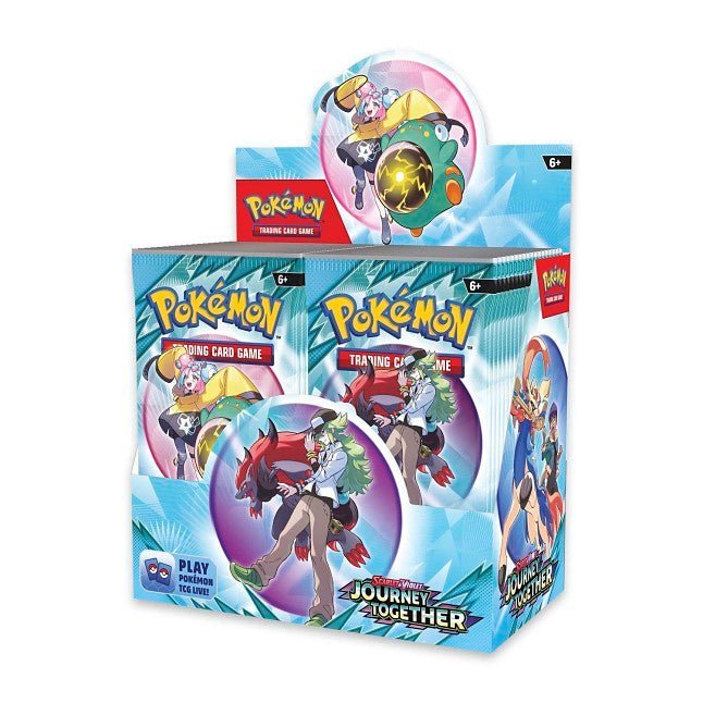 Pokemon Scarlet & Violet Journey Together Enhanced Booster Display Box (36 Packs & 1 Promo Card) - ATXoniqed TCG